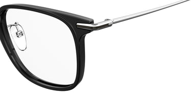 Premium Men Polaroid Eyeglasses: PLD D384/G -Black Silver - SpecSMART Eye Clinic (Zoom View)